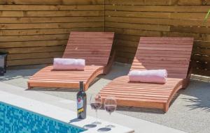 Apartment in Pakoštane with pool access, terrace, air conditioning, Wi-Fi, 3548-4 