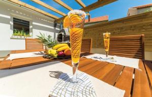 Apartment in Pakoštane with pool access, terrace, air conditioning, Wi-Fi, 3548-4