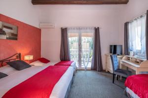 Hotels Les Bastides Saint Paul : photos des chambres