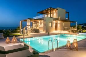 Kymo Instyle Villa - Sea view Private pool Jacuzzi Heraklio Greece