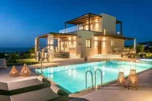 Kymo Instyle Villa - Sea view Private pool Jacuzzi - Elia