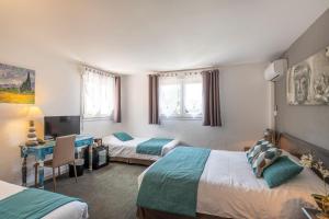 Hotels Les Bastides Saint Paul : photos des chambres