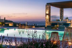 Kymo Instyle Villa - Sea view Private pool Jacuzzi Heraklio Greece