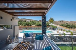 Kymo Instyle Villa - Sea view Private pool Jacuzzi Heraklio Greece