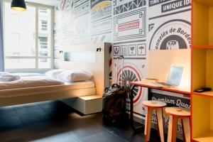 Hotels MEININGER Hotel Bordeaux Gare Saint-Jean : photos des chambres