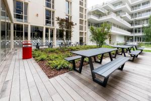 Hotels MEININGER Hotel Bordeaux Gare Saint-Jean : photos des chambres