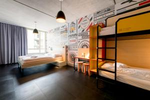 Hotels MEININGER Hotel Bordeaux Gare Saint-Jean : photos des chambres