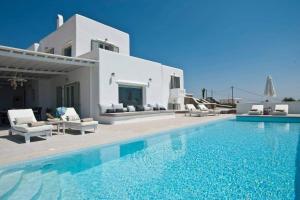 Luxury Villa Panormos Beach Myconos Greece