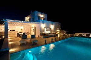 Luxury Villa Panormos Beach Myconos Greece