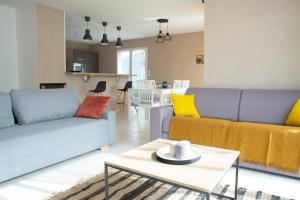 Villas Villa avec Jardin 600m² Netflix proche Toulouse : photos des chambres