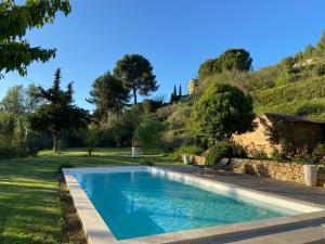 Maisons d'hotes Maisonnette et piscine : photos des chambres