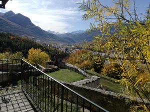 Maisons de vacances Maison traditionnelle brianconnaise : photos des chambres