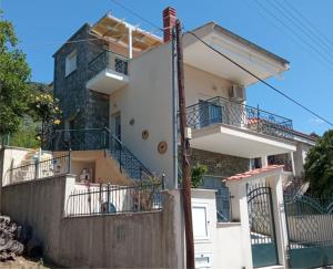 'View at sunset' House Thassos Greece