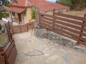 Traditional house with view Lefkada Greece