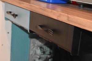 Appartement climatisé look industriel avec piscine à la plage