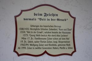 Feichten-Hof Zaiser Zimmer