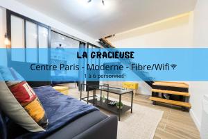 LA GRACIEUSE - MILORA INN - Central Paris