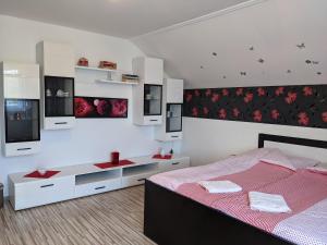 Standard Double or Twin Room with Balcony room in Pivnička pod Čachtickým hradom