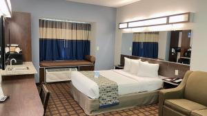 1 Queen Bed, Accessible Studio Suite, Non-Smoking room in Microtel Inn & Suites by Wyndham Michigan City