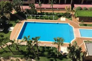 Beautiful apartment with swimming pool and beach - Caserío Bacarot