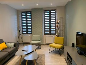 Appartements SUR LA TERRASSE : photos des chambres