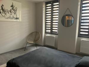 Appartements SUR LA TERRASSE : photos des chambres