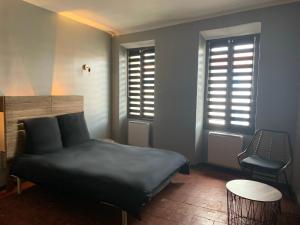 Appartements Sur la Terrasse : photos des chambres