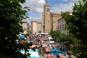 Appartements Sur la Terrasse : photos des chambres
