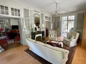 Hotels St-Valery sur Somme - Chateau de Noyelles - Maison de vacances : photos des chambres