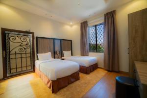 شاليهات ربيع الشفا