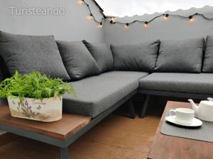 Dúplex Pleamar - Gran terraza en el centro