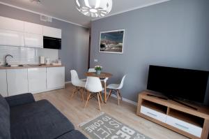 Apartament IKAR przy morzu w kompleksie LAOLA