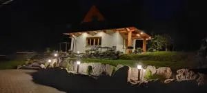 Domek 'Słoneczna 2' z RUSKĄ BANIĄ - Mizerna