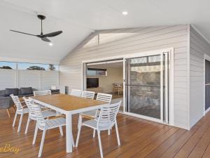 Twilight on Sunset Beach Soldiers Point