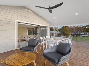 Twilight on Sunset Beach Soldiers Point