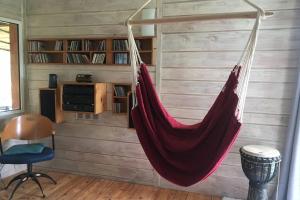 Maisons de vacances Maison bois bleu, en Cevennes : photos des chambres