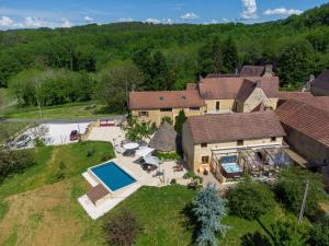 B&B / Chambres d'hotes Aux Bories de Marquay, B&B avec piscine et SPA pres de Sarlat : photos des chambres