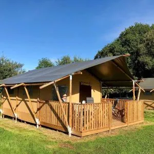 Safaritent Glamping Normandie - 卡德维勒