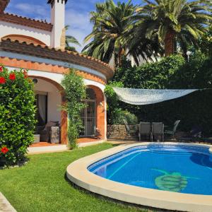 DAMA Villa con piscina privada
