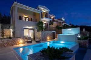 Acquaterra Villas Lefkada Greece