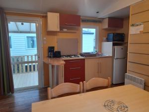 Mobil home climatisé 5 pers 11210 port la nouvelle