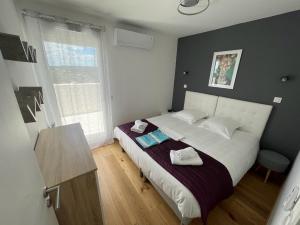 Appartements T3 BLUE NOTE -4 etoiles- BALARUC-LES-BAINS : photos des chambres