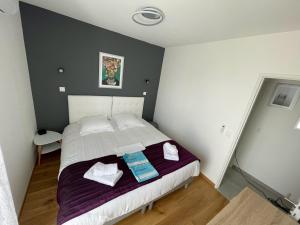 Appartements T3 BLUE NOTE -4 etoiles- BALARUC-LES-BAINS : photos des chambres