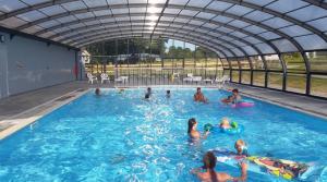 Tentes de luxe Safaritent Glamping Normandie : photos des chambres