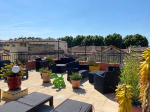 Hotels Hotel Porte de Camargue - Les Quais d'Arles : photos des chambres