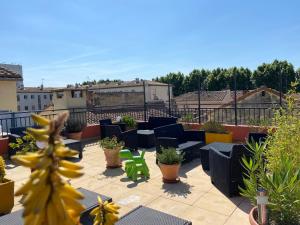 Hotels Hotel Porte de Camargue - Les Quais d'Arles : photos des chambres