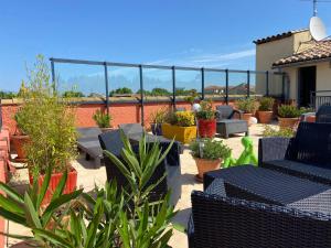 Hotels Hotel Porte de Camargue - Les Quais d'Arles : photos des chambres