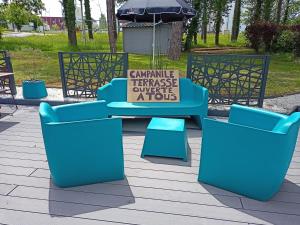 Hotels Campanile Tours Sud ~ Joue-Les-Tours : photos des chambres