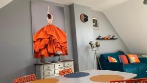 Appartements SUPERLOGIS - Sous Les Toits - T2 - BLOIS-HYPERCENTRE 1 chambre 4 personnes : photos des chambres