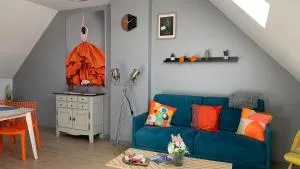 SUPERLOGIS - Sous Les Toits - T2- 3étoiles - BLOIS-HYPERCENTRE 1 chambre 4 personnes - 维讷伊